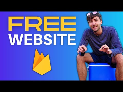 How To Host A FREE Website With Google Firebase