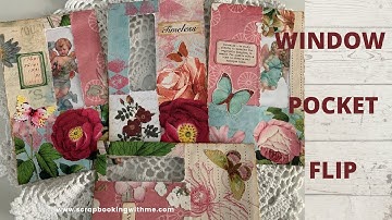 JUNK MAIL WINDOW POCKET FLIPS ~ #ROXYSWEEKLYCHALLENGE