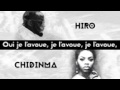 Hiro ft Chidinma - ton pied mon pied (parole)