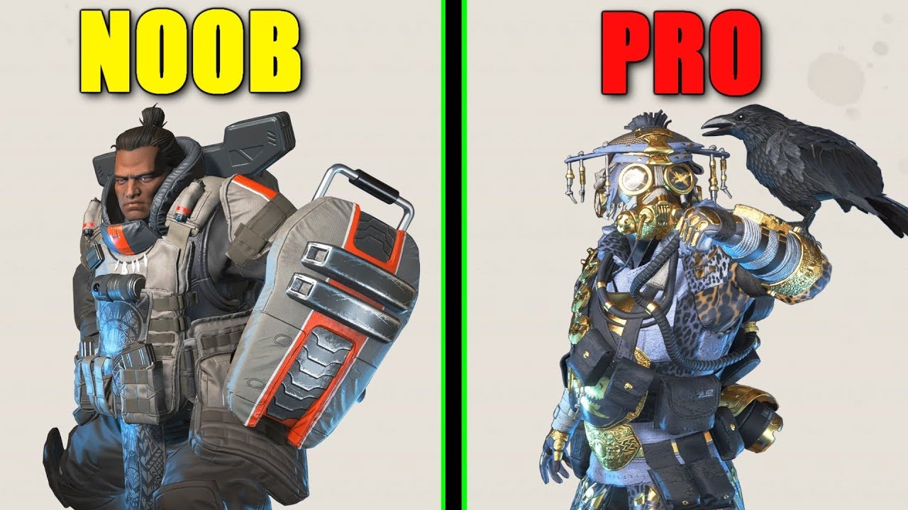How to go from NOOB to PRO in Apex Legends! - YouTube