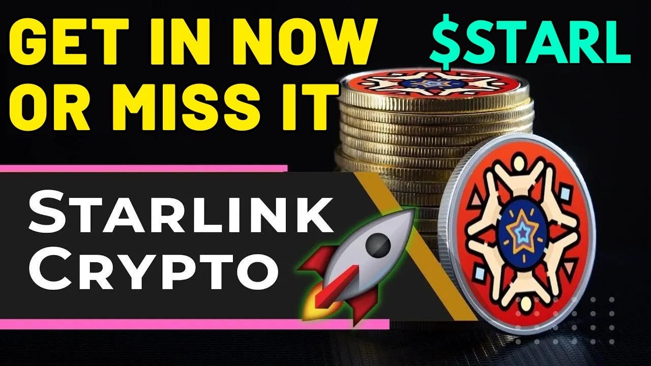 STARL crypto 1000% insane pump | Right price to buy StarLink Coin? 100%  legit? - YouTube