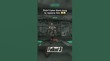 What happens if you *remove* Three Dog? #fallout #fallout3 #falloutmemes