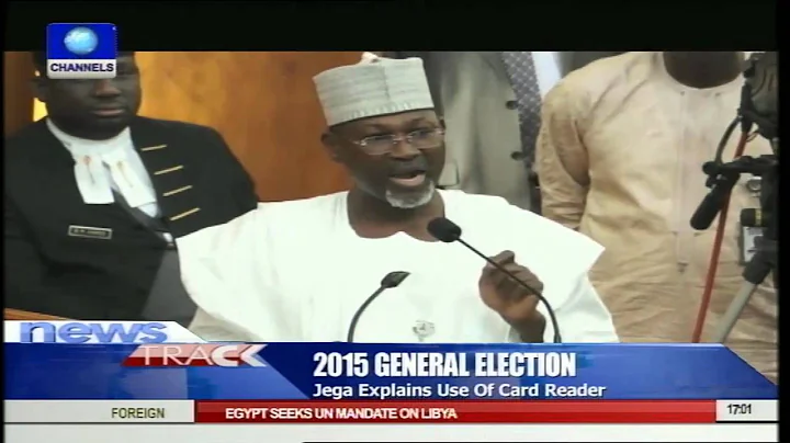 Jega Explains Use Of Card Reader To Nigerian Senate