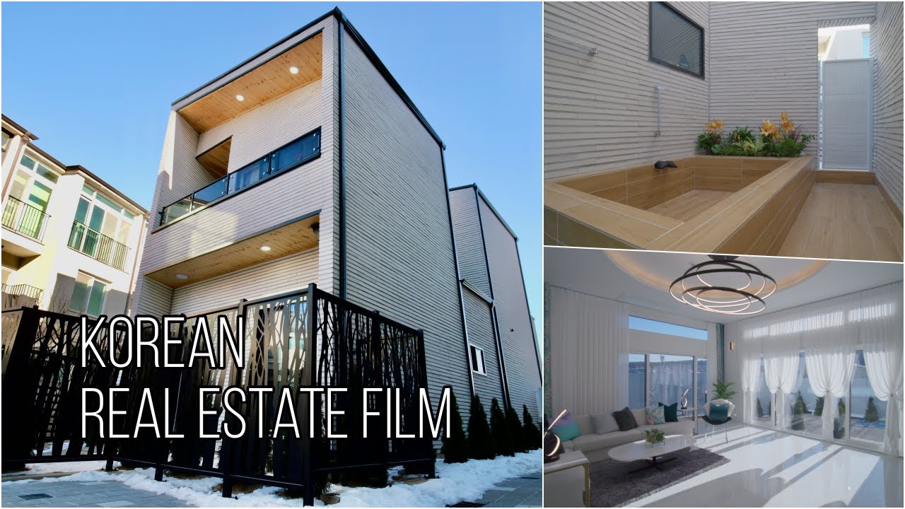 Korean Real estate Film_모델하우스 인테리어 공간촬영영상 YouTube