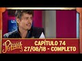 As Aventuras de Poliana | capítulo 74 - 27/08/18, completo