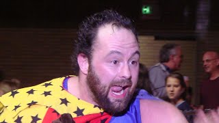 Nick Dinsmore (WWE's Eugene) Wrestling Interview