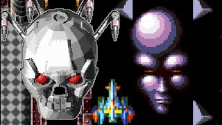 Sapphire (PC Engine) All Bosses (No Damage)