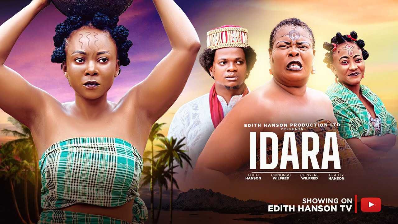 IDARA | Latest Nigerian Movie |Chinyere Wilfred, Edith Hanson, Beauty Hanson, Chinonso Wilfred