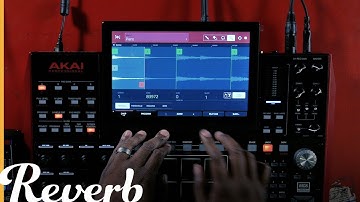 AKAI MPCX Features Part 4: Sampling/Edit Grid | Reverb Demo