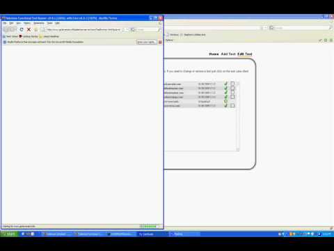 Datamark on Selenium