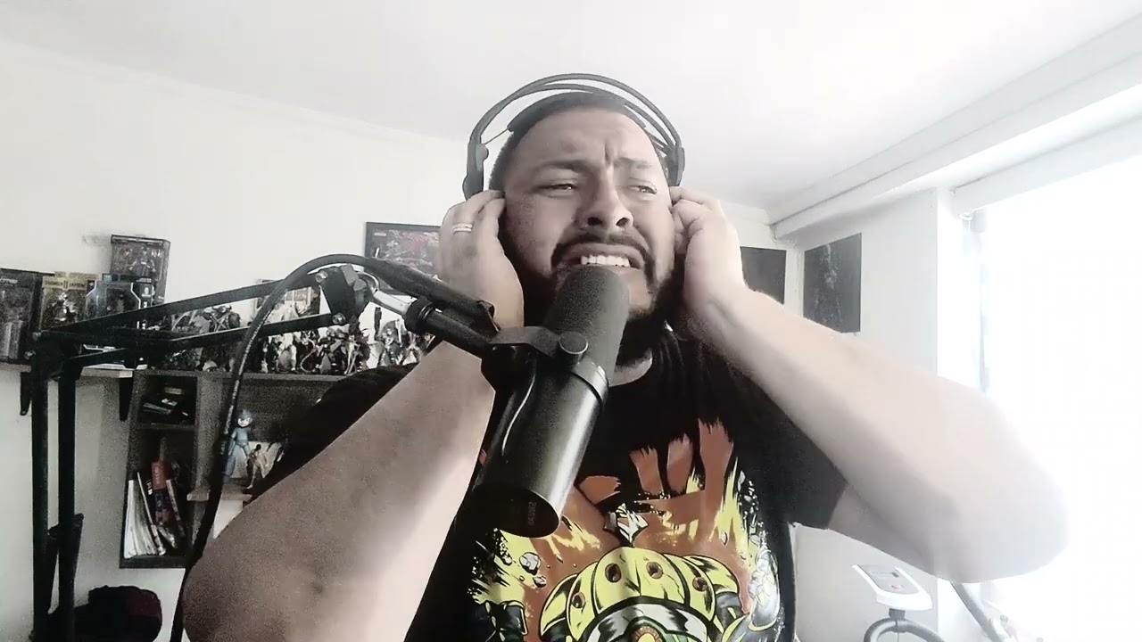 Nevermore  "Enemies of Reality" vocal cover by César Vigouroux