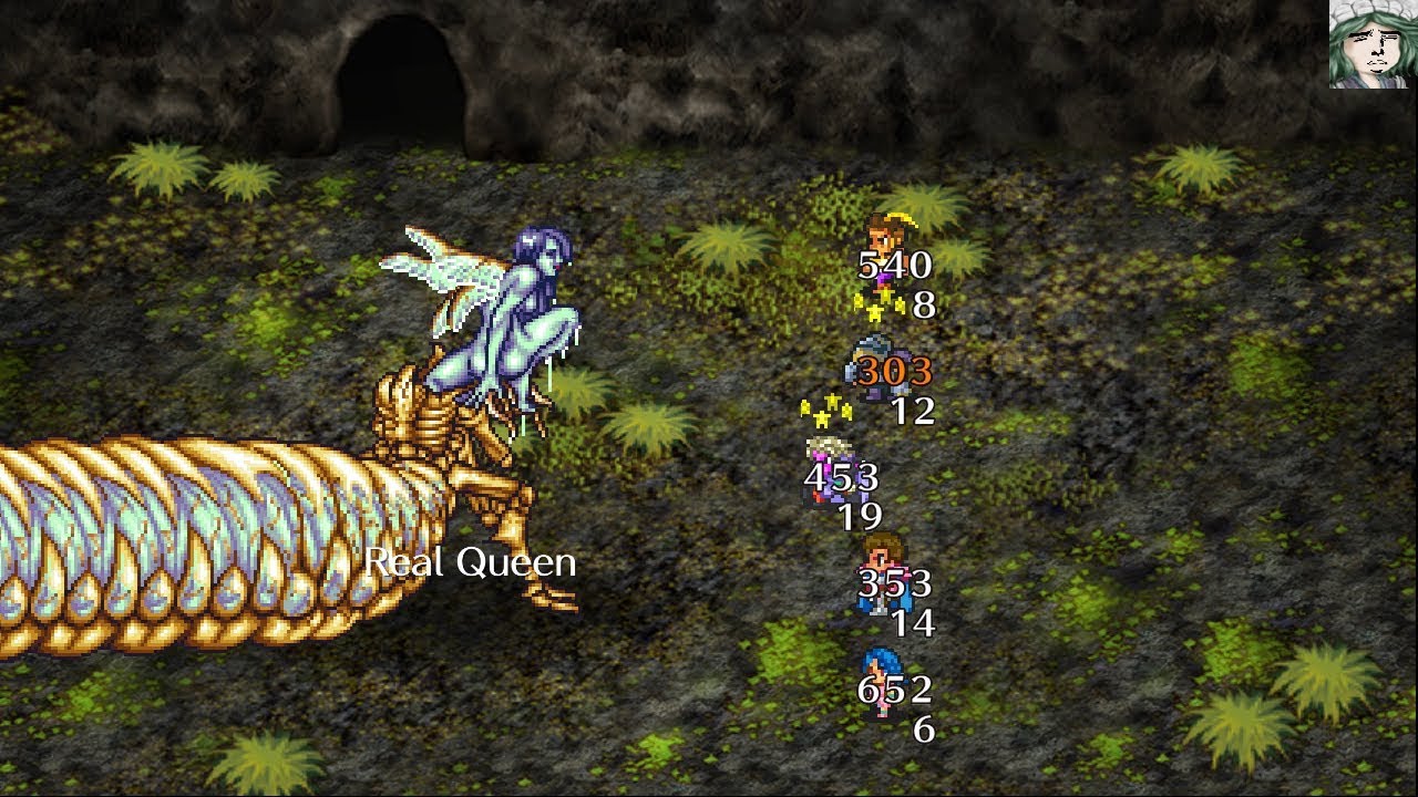 Romancing Saga 2 Steam The Real Hive Queen Youtube