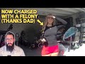 Cop Arrests 19 Year-Old Girl Illegally, Her Dad Helps