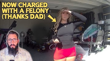 Cop Arrests 19 Year-Old Girl Illegally, Her Dad Helps