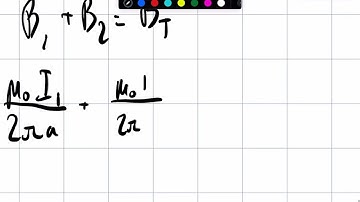 Video 3-1: Wire Magnetic Fields