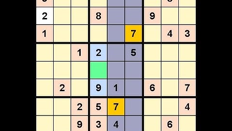 How to Solve Los Angeles Times Sudoku Expert December 18, 2021