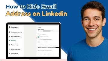 How to Hide your Email Address on Linkedin