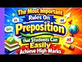 25 Preposition Rules to Score 100% in English Exams #Preposition @EnglishwithLucy @ZAmericanEnglish