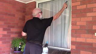 WINDOW CLEANING ✅DEMO WAGTAIL SQUEEGEE WITH CONCAVEX  SWIVEL SEE HOW IT WORKS