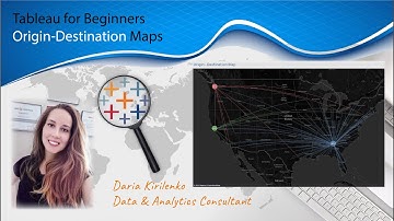Destination Maps in Tableau | Visualize the Flight Path