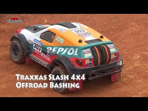 slash 4x4 rally body