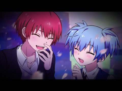暗杀教室/业渚/カル渚】地雷赤羽业モニタリング/监视小渚开门啊