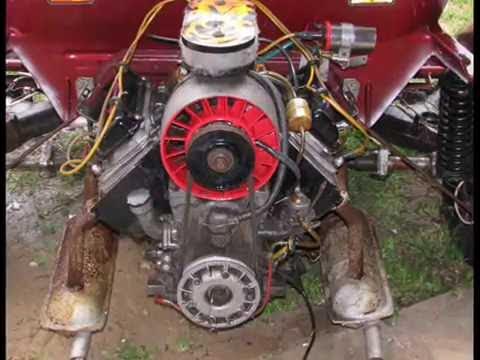 Трайк с двигателем ЗАЗ 968