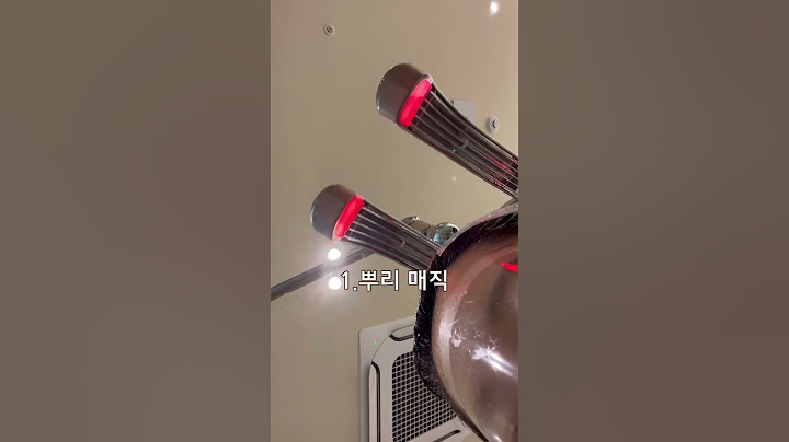 심심한 일본인이 미용실에서 하는 일