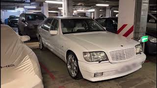 Mercedes Benz s600 Brabus ￼￼White