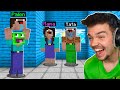 Przebraem si za noobka prank w minecraft 