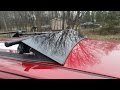 Thule Roof Bar Wind Deflector