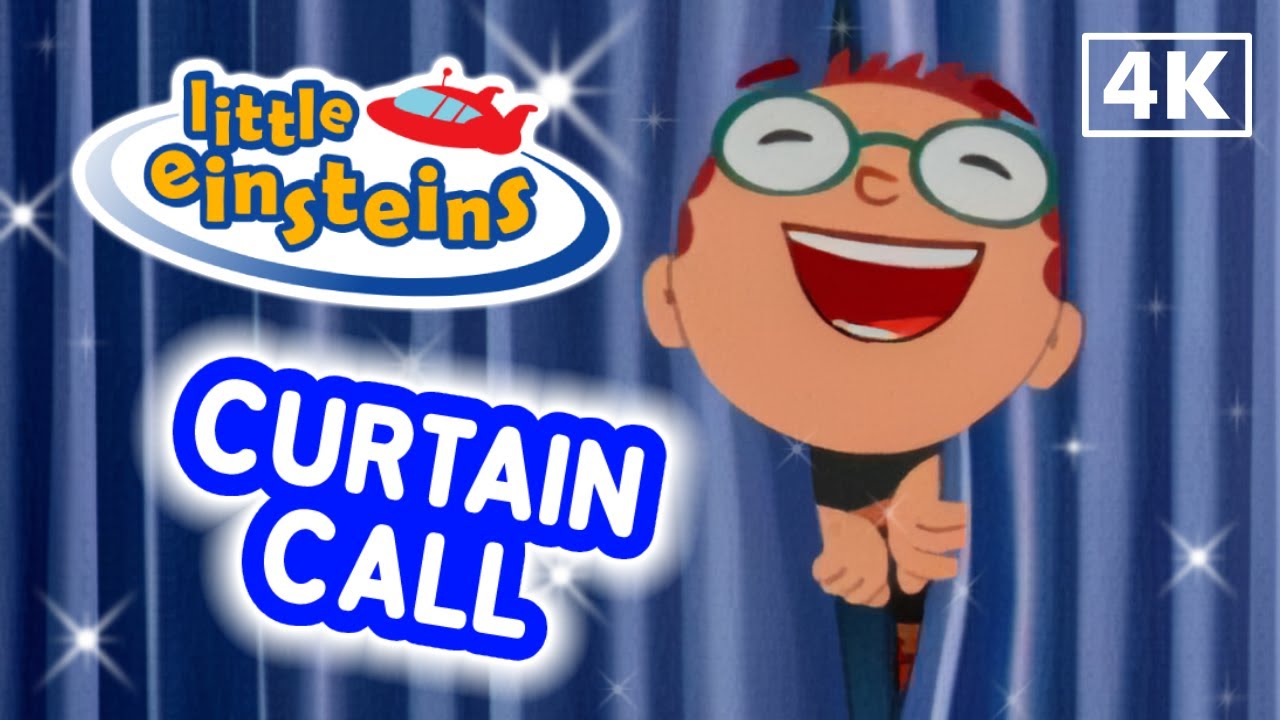 Disney's Little Einsteins: Season 2 - Curtain Call [4K REMASTERED ...
