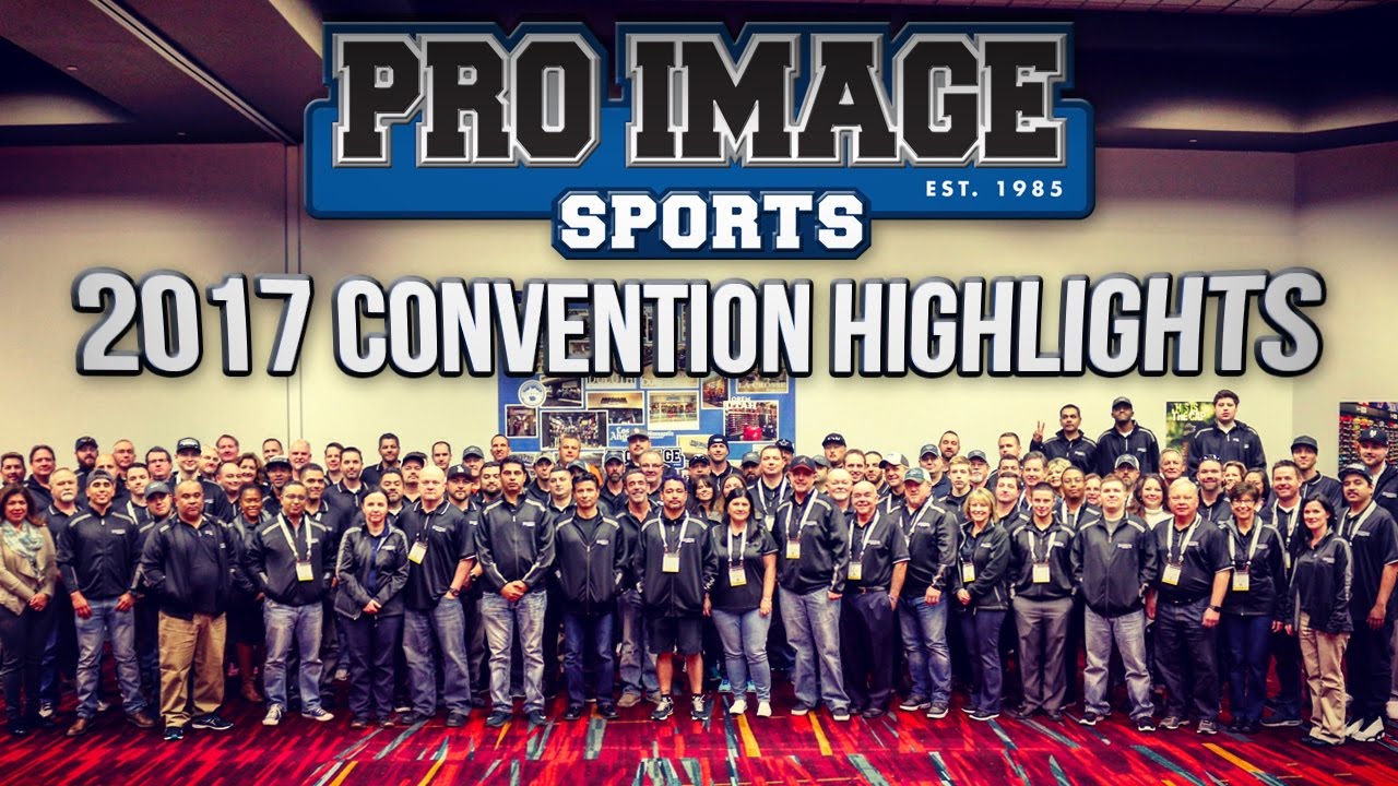 Pro Image Sports 2017 Las Vegas Convention Recap Highlights YouTube