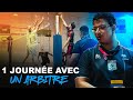 1 journe avec un arbitre de volley  ft bichard