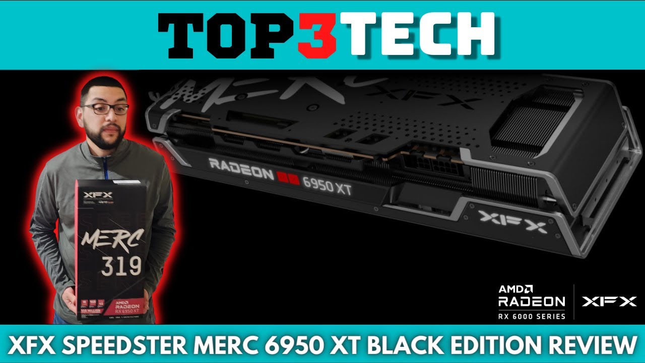 XFX Radeon RX 6800 XT Speedster Merc 319 Black Review