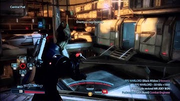 Mass Effect 3 - Salarian Infiltrator vs Cerberus - Gold match w/ Randoms