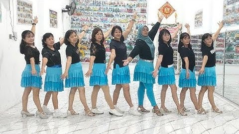 Yi Qian Ge Shang Xin De Li You 千个伤心的理由  Remix Choreographer : Yuliana Chang (INA) 