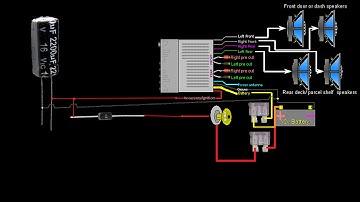 HOW TO: Keep Your Car Stereo On While Starting