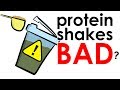 Protein Shakes BAD? (New Study Breakdown)