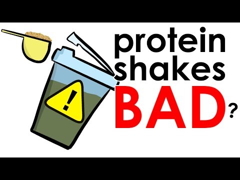 Video: How To Stop Drinking Protein