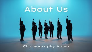 [Choreography Video] 「About Us（Moving ver.）」- XlamV（クランヴ）