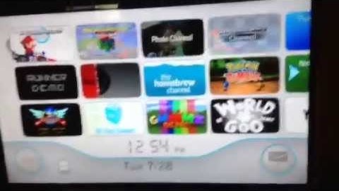 Wii Hacks ~ How to use Gecko OS