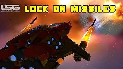 Space Engineers - Lock On Missiles, Sensor Guided Ordnance Concept
