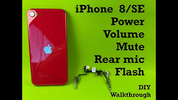 iPhone 8 DIY power volume