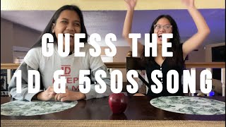 GUESS THE ONE DIRECTION & 5SOS SONG + mukbang by Rachel Urbano 60 views 4 years ago 18 minutes