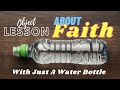 Sunday school object lesson on faith  kids ministries