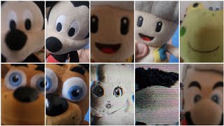 Five Nights At Plushy Island Anniversary Edition - All Jumpscares