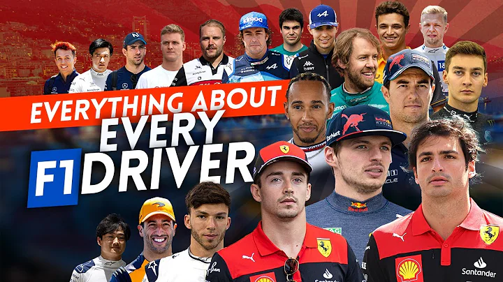 Everything about every 2022 F1 driver!