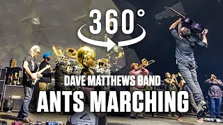 "Ants Marching" by Dave Matthews Band featuring Preservation Hall Jazz Band in 360/VR