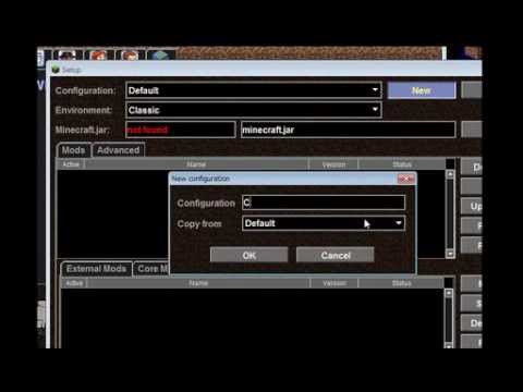 【minecraft】1.6.2 Forge&OptiFine　同時導入方法
